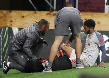 كلوب يكشف تطورات إصابة جوميز