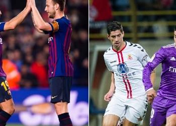 فيديو راكيتيتش ي عادل إنجاز خاميس بعد تأهل برشلونة بكأس ملك إسبانيا