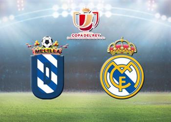 موعد والقناة الناقلة لمباراة ريال مدريد وميليا في كأس ملك إسبانيا اليوم