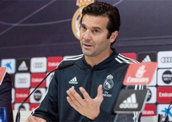 سولاري ي علن قائمة ريال مدريد لمباراة ميليا بكأس الملك ويستبعد تسعة لاعبين