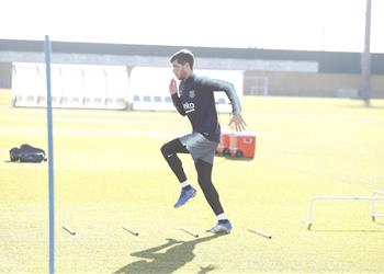 الكشف عن موقف سيرجي روبيرتو من اللحاق بمواجهة إسبانيول