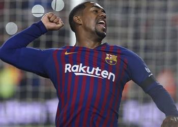 مالكوم يتلقى عرض ا للرحيل عن برشلونة