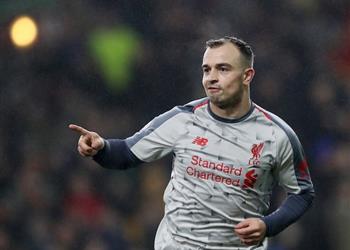شاكيري يجب أن نواصل هكذا لملاحقة مانشستر سيتي وهذا ما قاله كلوب بين شوطي مواجهة بيرنلي