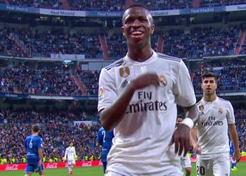 فينيسيوس نصائح كاسيميرو ومارسيلو تساعدني على التألق مع ريال مدريد