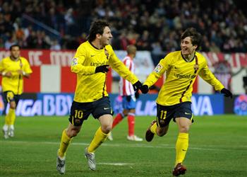 لاعب برشلونة السابق مقارنتي بميسي طاردتني في ميلان وروما