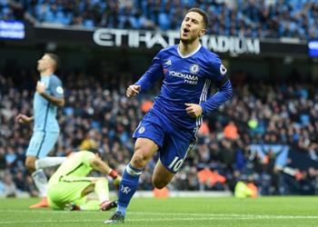 هازارد مازح ا مانشستر سيتي ينقصه أنا