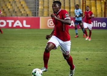 مران الأهلي أجاي ينتظم في التدريبات وعاشور وكوليبالي يكتفيان بـ الجيم