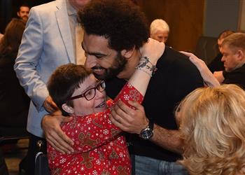 محمد صلاح يعلق على تواجده في حفل لذوي الاحتياجات الخاصة