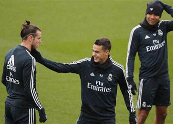 ثنائي ريال مدريد يعودان للتدريبات قبل مباراة هويسكا