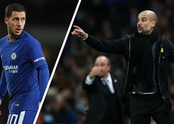 جوارديولا يرد على هازارد لن تأتي لمانشستر سيتي