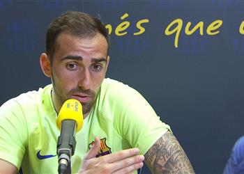 تصريحات ألكاسير لست نادما على وجودي في برشلونة ولا أهتم للإنتقادات