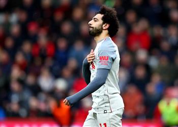 فيديو محمد صلاح يضيف الهدف الثاني لليفربول بشباك بورنموث