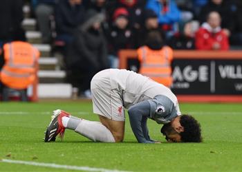 فيديو محمد صلاح يواصل التألق ويسجل ثالث أهدافه أمام بورنموث