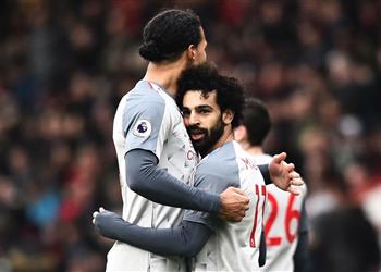 محمد صلاح يرفض استلام جائزة رجل المباراة ويختار أفضل أهدافه أمام بورنموث