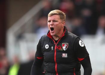 مدرب بورنموث محمد صلاح من أفضل لاعبي العالم وهدفه الأول ليس صحيح ا