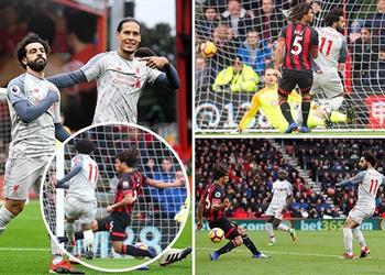 جماهير ليفربول بعد هاتريك محمد صلاح أفضل من نيمار ومثل ميسي ننتظره أمام نابولي