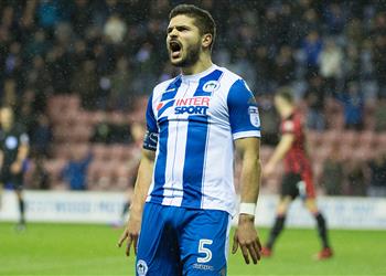 سام مرسي يشارك في خسارة ويجان أمام ديربي كاونتي بالشامبيونشيب