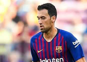 بوسكيتس محظوظين بامتلاك لاعب مثل ميسي في برشلونة