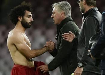 أنشيلوتي قبل مواجهة صلاح اتمنى ان يكون اكتفى بهاتريك بورنموث