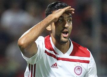 كوكا يغيب عن مباراة أولمبياكوس واكسانثي بالدوري اليوناني