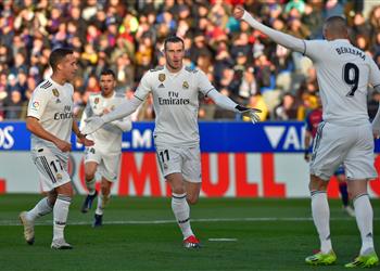 فيديو بيل يسجل ويقود ريال مدريد لتحقيق فوزا صعبا على هويسكا بالدوري الإسباني