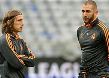 مودريتش الناس لا يدركون قيمة بنزيما مع ريال مدريد