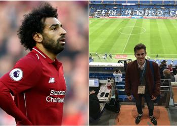 صحفي البرنابيو لـ بطولات محمد صلاح ليس هدف ا أساسي ا لريال مدريد