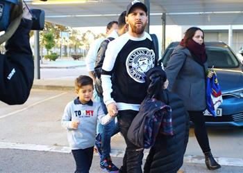 خماسي برشلونة يحضر نهائي كوبا ليبارتادوريس في سانتياجو بيرنابيو