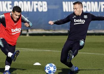 موندو ديبورتيفو تكشف موقف آرثر من المشاركة في مواجهة برشلونة وتوتنهام