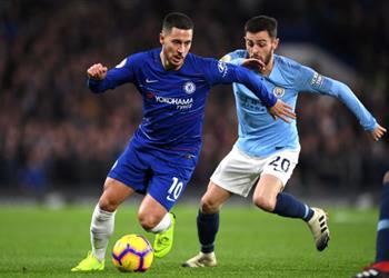 هازارد تعجبت من تكتيك ساري ضد مانشستر سيتي