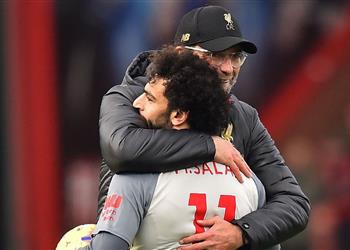 كلوب يتغنى بمحمد صلاح لم أشك لثانية في مستواه وهو من بين الأفضل في العالم