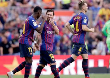 آرسنال وليفربول يتصارعان على نجم برشلونة