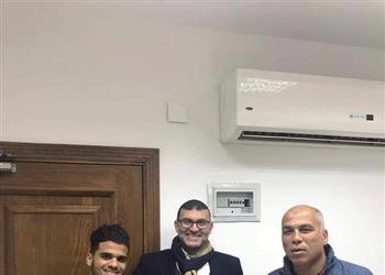 أول ظهور للسلمي بعد انضمامه رسمي ا إلى الأهلي