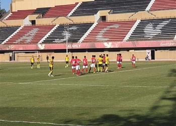 صور إصابة صانع ألعاب الأهلي قبل مواجهة جيما الإثيوبي في دوري الأبطال