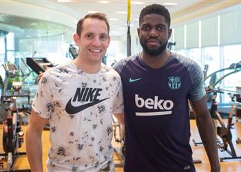 برشلونة يتمهل قبل ضم بديل لأومتيتي