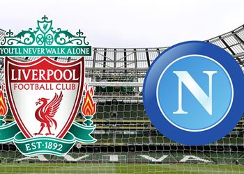 موعد والقناة الناقلة لمباراة ليفربول ونابولي في دوري أبطال أوروبا اليوم