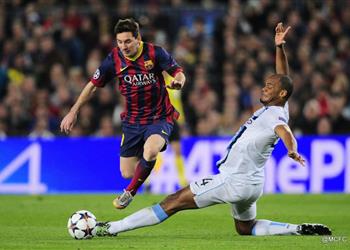 برشلونة يهتم بضم كومباني من مانشستر سيتي