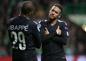 مبابي عن شراكة نيمار أصبحنا ثنائي متفاهم للغاية