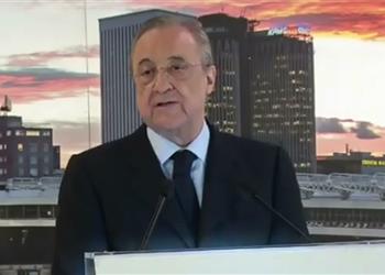 بيريز أتمنى المزيد من البطولات بالعام القادم ومودريتش يمثل قيم ريال مدريد الثابتة