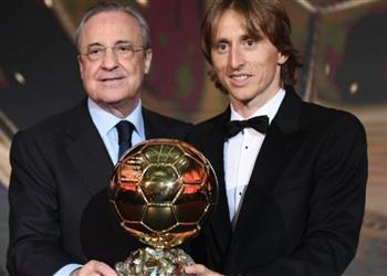 ريال مدريد يقدم عقد ا جديد ا لمودريتش