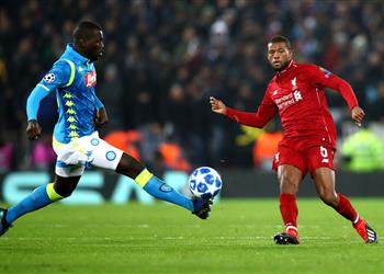 كوليبالي كنا قريبين من التأهل لدور الـ16 وسقدم كل ما لدينا في الدوري الأوروبي