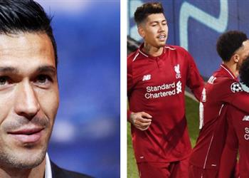 لويس جارسيا يحاول تفسير عدم احتفال محمد صلاح بأهدافه