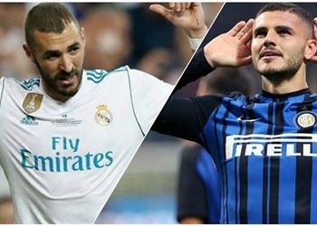 ايكاردي وبنزيما ضمن البدلاء المحتملين لكافاني في باريس سان جيرمان