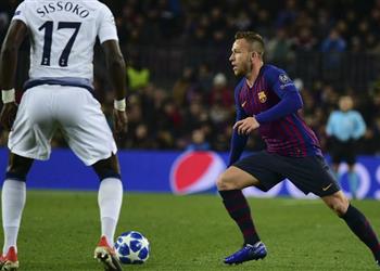 آرثر لاعبو برشلونة يحاولون مساعدة ديمبلي لحل مشاكله وتعافيت من الإصابة بنسبة 100