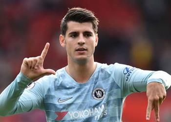 موراتا يعرض خدماته على برشلونة