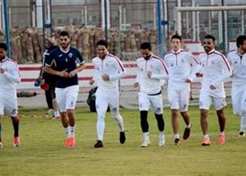 مران الزمالك جروس يعقد جلسة مع اللاعبين وتأهيل الونش وكاسونجو