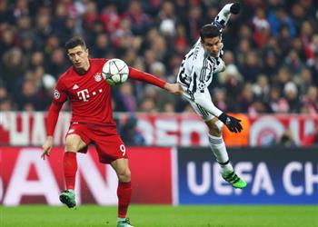 المدير الرياضي ليوفنتوس تفاوضت مع ليفاندوفسكي من قبل