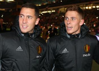 صحيفة بريطانية هازارد على رادار ليفربول