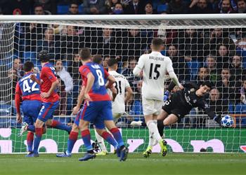 فيديو رقم سلبي لريال مدريد لأول مرة م نذ 18 عام ا بعد التأخر أمام سسكا موسكو بثنائية