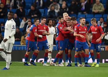 فيديو سيسكا موسكو يضرب ريال مدريد بثلاثية في دوري أبطال أوروبا